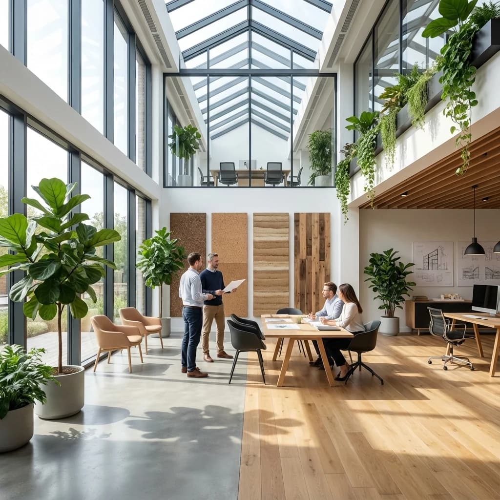 Професионалният екип на Аквапанел в работна среда