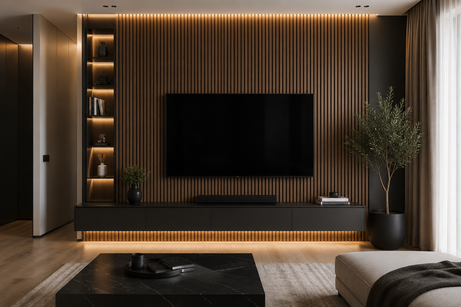 АКУСТИЧНИ MDF ПАНЕЛИ
