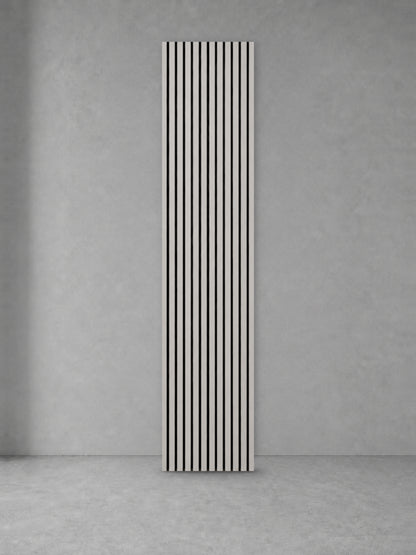 Акустичен MDF панел - Сив