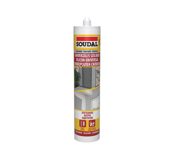 МОНТАЖЕН СИЛИКОН - SOUDAL (280гр.)