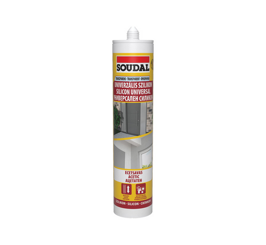 МОНТАЖЕН СИЛИКОН - SOUDAL (280гр.)